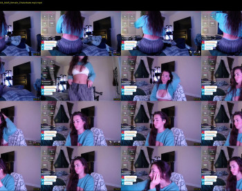 monstrumologist — 22 minute Chaturbate female naked cam show, 720p, Oct 15, 2024