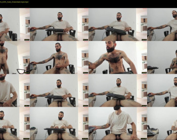 matheusbeard2 — 85 minute Chaturbate male naked cam show, 720p, Oct 15, 2024