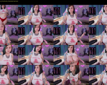 scarlettpython1 — 49 minute Chaturbate female naked cam show, 720p, Oct 15, 2024