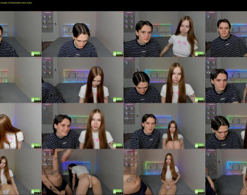 eshcka — 53 minute Chaturbate couple naked cam show, 720p, Oct 16, 2024