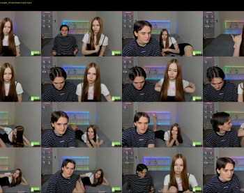 eshcka — 55 minute Chaturbate couple naked cam show, 720p, Oct 16, 2024