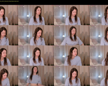 shickshackshock — 11 minute Chaturbate female naked cam show, 720p, Oct 17, 2024