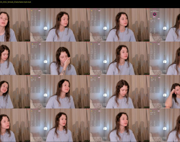 shickshackshock — 25 minute Chaturbate female naked cam show, 720p, Oct 17, 2024