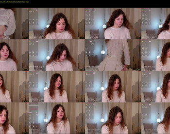 shickshackshock — 52 minute Chaturbate female naked cam show, 720p, Oct 18, 2024