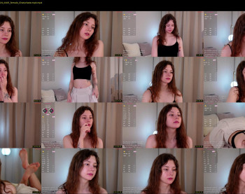 shickshackshock — 123 minute Chaturbate female naked cam show, 720p, Oct 19, 2024