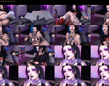 aciddroll — 121 minute Chaturbate female naked cam show, 720p, Oct 20, 2024