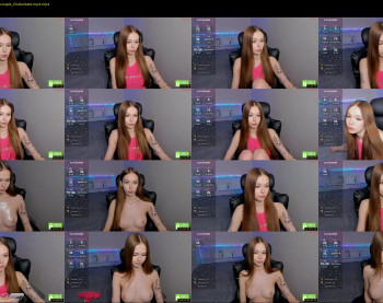 eshcka — 120 minute Chaturbate couple naked cam show, 720p, Oct 20, 2024