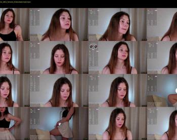 shickshackshock — 40 minute Chaturbate female naked cam show, 720p, Oct 19, 2024