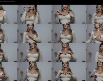 _white_fox — 9 minute Chaturbate female naked cam show, 720p, Oct 20, 2024
