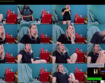 hell_l0ve — 61 minute Chaturbate female naked cam show, 720p, Oct 20, 2024