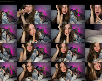 technoelf — 39 minute Chaturbate female naked cam show, 720p, Oct 20, 2024