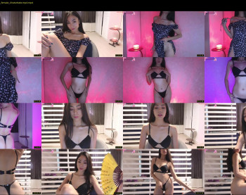 layabae — 89 minute Chaturbate female naked cam show, 720p, Oct 21, 2024