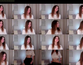 shickshackshock — 91 minute Chaturbate female naked cam show, 720p, Oct 21, 2024