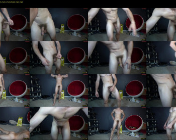 sydaffect — 48 minute Chaturbate male naked cam show, 720p, Oct 22, 2024