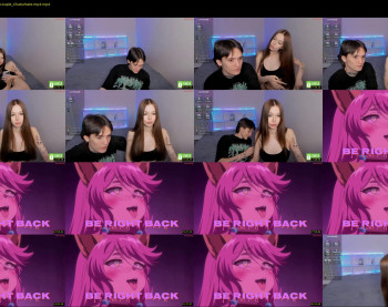eshcka — 44 minute Chaturbate couple naked cam show, 720p, Oct 24, 2024