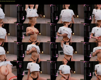 odelyncure — 122 minute Chaturbate female naked cam show, 720p, Oct 23, 2024