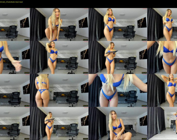 _myaa — 15 minute Chaturbate female naked cam show, 720p, Oct 25, 2024