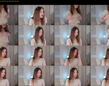 shickshackshock — 7 minute Chaturbate female naked cam show, 720p, Oct 24, 2024