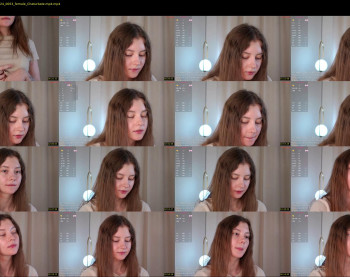 shickshackshock — 8 minute Chaturbate female naked cam show, 720p, Oct 25, 2024