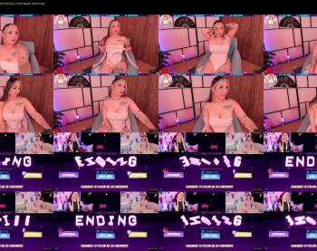 solosara8 — 8 minute Chaturbate female naked cam show, 720p, Oct 24, 2024