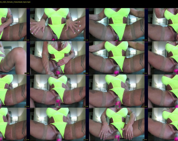 musclemama4u — 14 minute Chaturbate female naked cam show, 720p, Oct 25, 2024