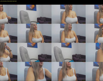 natashaboobs — 105 minute Chaturbate female naked cam show, 720p, Oct 25, 2024