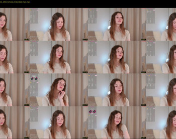shickshackshock — 11 minute Chaturbate female naked cam show, 720p, Oct 25, 2024