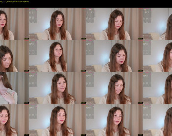 shickshackshock — 12 minute Chaturbate female naked cam show, 720p, Oct 25, 2024