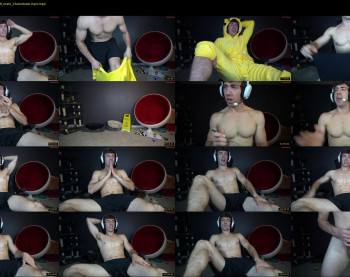 sydaffect — 100 minute Chaturbate male naked cam show, 720p, Oct 25, 2024