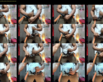 roccoblack02 — 5 minute Chaturbate male naked cam show, 720p, Oct 27, 2024