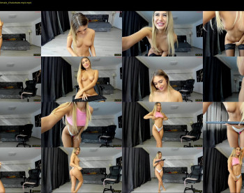 _myaa — 121 minute Chaturbate female naked cam show, 720p, Oct 27, 2024