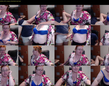 joannaandneighbour — 90 minute Chaturbate couple naked cam show, 720p, Oct 27, 2024