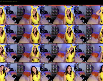 milavalentinax — 3 minute Chaturbate female naked cam show, 720p, Oct 27, 2024