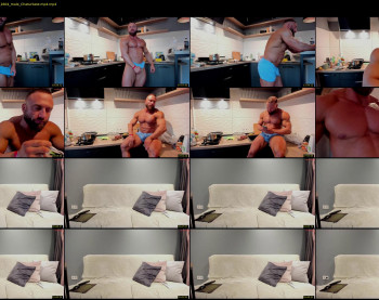 musscle_king — 68 minute Chaturbate male naked cam show, 720p, Oct 27, 2024