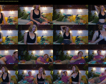 peppermintdusty — 121 minute Chaturbate couple naked cam show, 720p, Oct 28, 2024