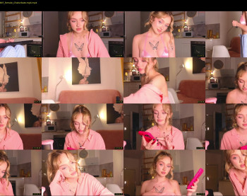 baby_adele — 121 minute Chaturbate female naked cam show, 720p, Oct 28, 2024