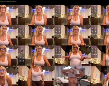 fitcougarcb — 33 minute Chaturbate female naked cam show, 720p, Oct 29, 2024