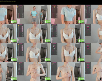 melondama — 107 minute Chaturbate female naked cam show, 720p, Oct 28, 2024