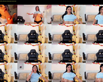 celeste_1220 — 54 minute Chaturbate female naked cam show, 720p, Oct 29, 2024