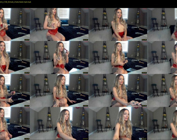sashabarbieshow — 30 minute Chaturbate female naked cam show, 720p, Oct 30, 2024