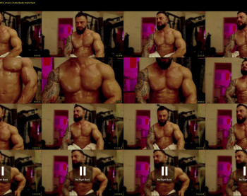 adonis_msc — 121 minute Chaturbate male naked cam show, 720p, Nov 1, 2024