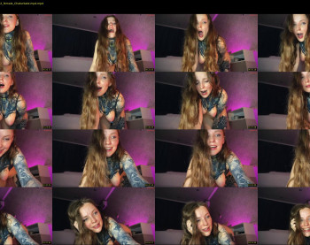 technoelf — 5 minute Chaturbate female naked cam show, 720p, Oct 31, 2024