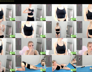 melondama — 125 minute Chaturbate female naked cam show, 720p, Nov 1, 2024