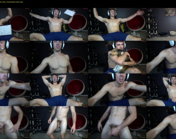 sydaffect — 109 minute Chaturbate male naked cam show, 720p, Nov 1, 2024