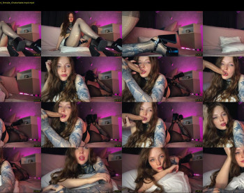 technoelf — 14 minute Chaturbate female naked cam show, 720p, Nov 1, 2024