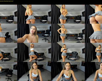 _myaa — 17 minute Chaturbate female naked cam show, 720p, Nov 2, 2024
