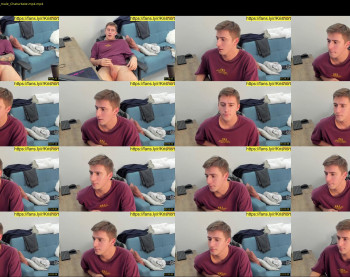 krishort — 14 minute Chaturbate male naked cam show, 720p, Nov 2, 2024