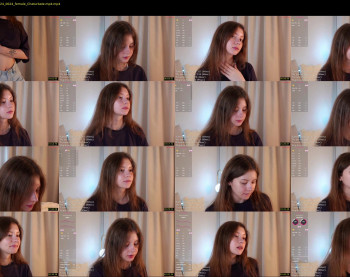 shickshackshock — 52 minute Chaturbate female naked cam show, 720p, Nov 3, 2024