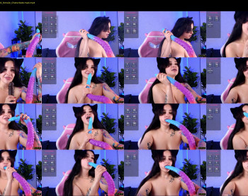 evarabbit — 3 minute Chaturbate female naked cam show, 720p, Nov 3, 2024