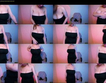 nanafey — 22 minute Chaturbate female naked cam show, 720p, Nov 3, 2024